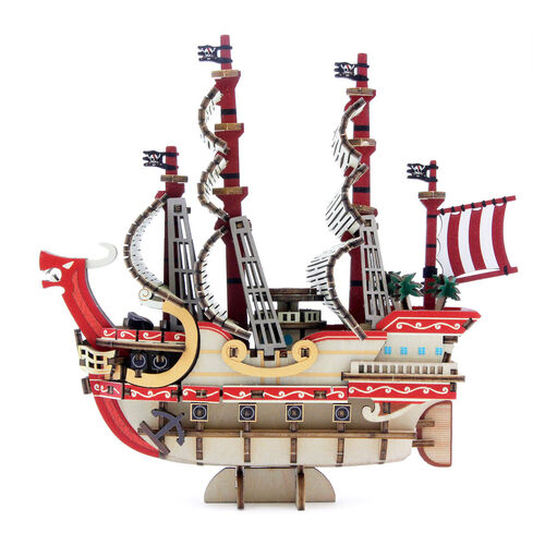 Set Montaje Red Force Wa-Gu-MI One Piece 183pzs