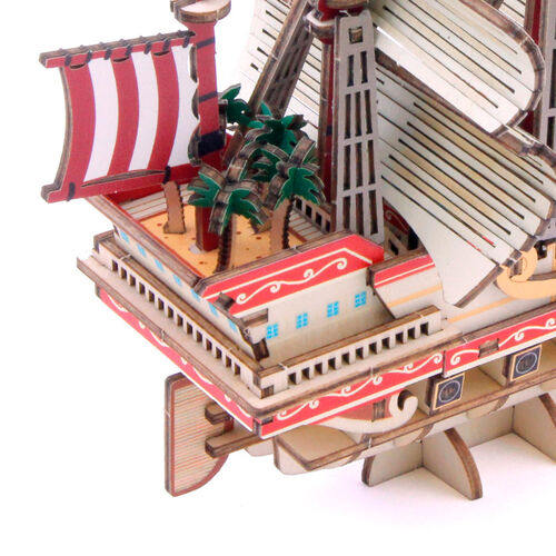 Set Montaje Red Force Wa-Gu-MI One Piece 183pzs