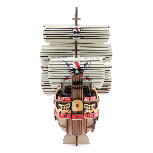 Set Montaje Red Force Wa-Gu-MI One Piece 183pzs