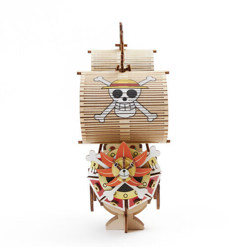 Set Montaje Thousand Sunny Wa-Gu-MI One Piece 135pzs
