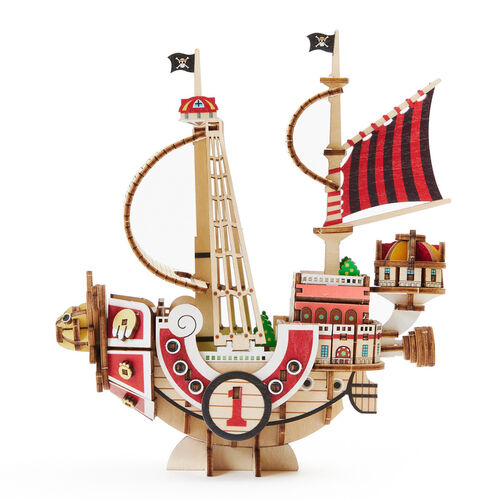 Set Montaje Thousand Sunny Wa-Gu-MI One Piece 135pzs