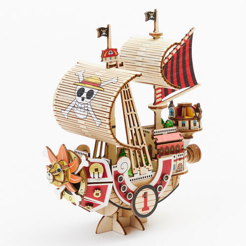 Set Montaje Thousand Sunny Wa-Gu-MI One Piece 135pzs