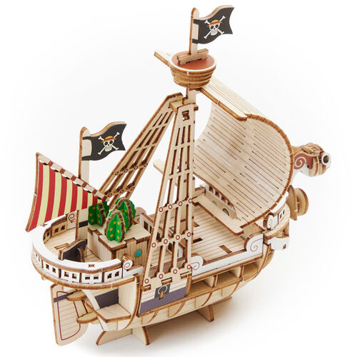 Set Montaje Going Merry Wa-Gu-Mi One Piece 88pzs