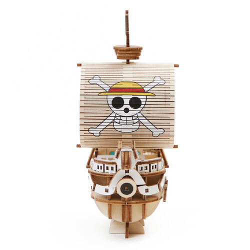 Set Montaje Going Merry Wa-Gu-Mi One Piece 88pzs