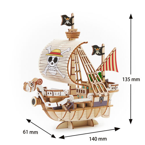 Set Montaje Going Merry Wa-Gu-Mi One Piece 88pzs