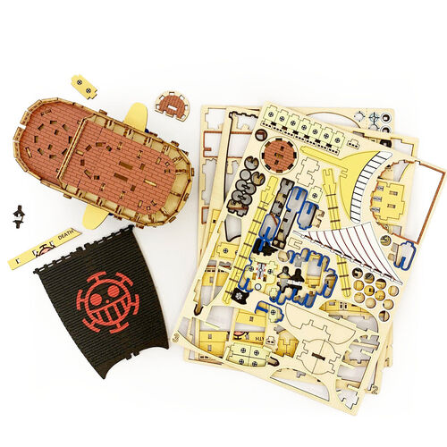 Set Montaje Polar Tang Wa-Gu-Mi One Piece 185pzs