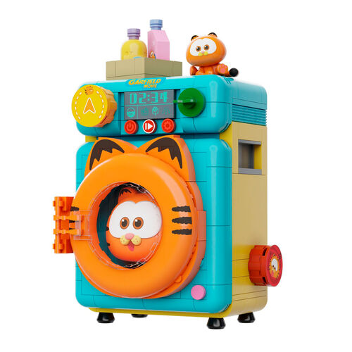 Kit Construccion Washing Machine Garfield the Movie Fantastic Machines 284pzs