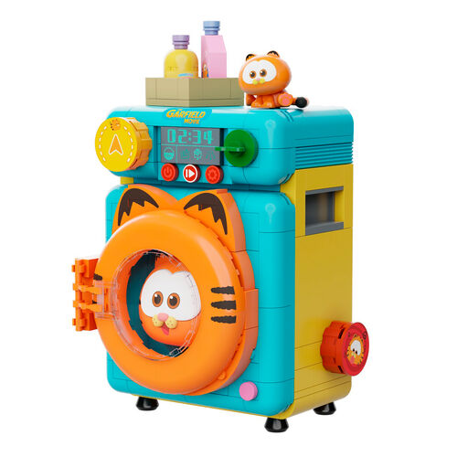Kit Construccion Washing Machine Garfield the Movie Fantastic Machines 284pzs