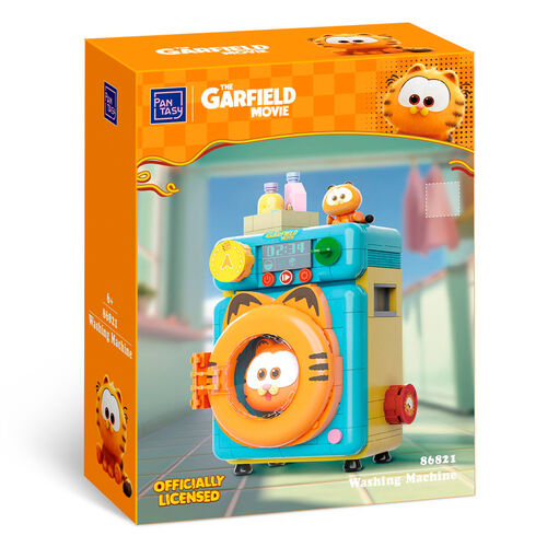 Kit Construccion Washing Machine Garfield the Movie Fantastic Machines 284pzs