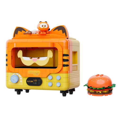 Kit Construccion Smart Oven Garfield the Movie Fantastic Machines 278cm