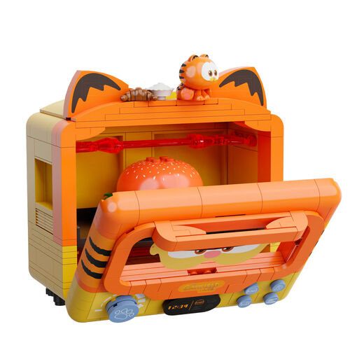Kit Construccion Smart Oven Garfield the Movie Fantastic Machines 278cm