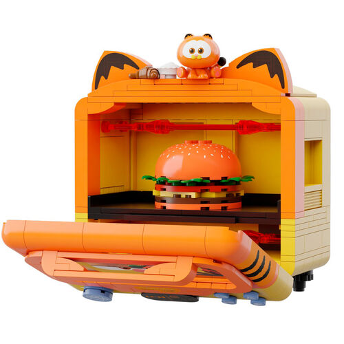 Kit Construccion Smart Oven Garfield the Movie Fantastic Machines 278cm