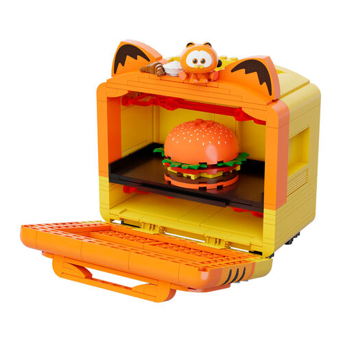 Kit Construccion Smart Oven Garfield the Movie Fantastic Machines 278cm
