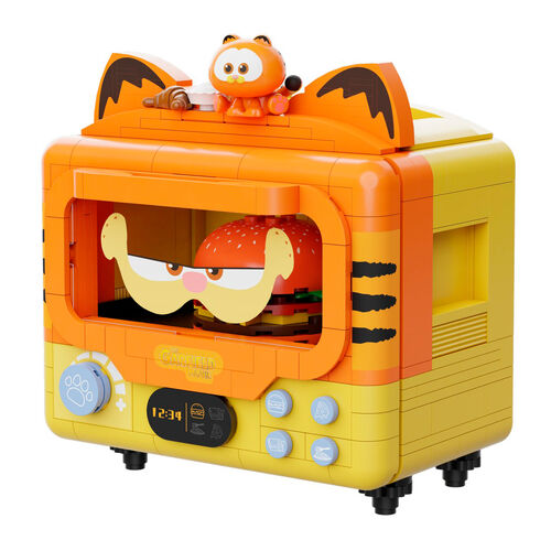 Kit Construccion Smart Oven Garfield the Movie Fantastic Machines 278cm
