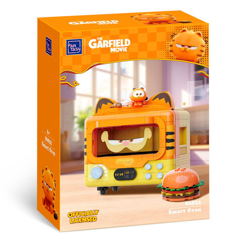 Kit Construccion Smart Oven Garfield the Movie Fantastic Machines 278cm