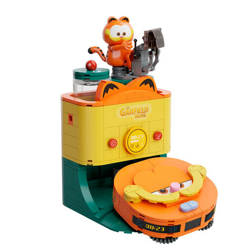 Kit Construccion Robot Vacuum Garfield the Movie Fantastic Machines 304pzs