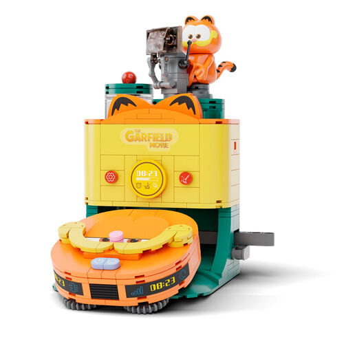 Kit Construccion Robot Vacuum Garfield the Movie Fantastic Machines 304pzs