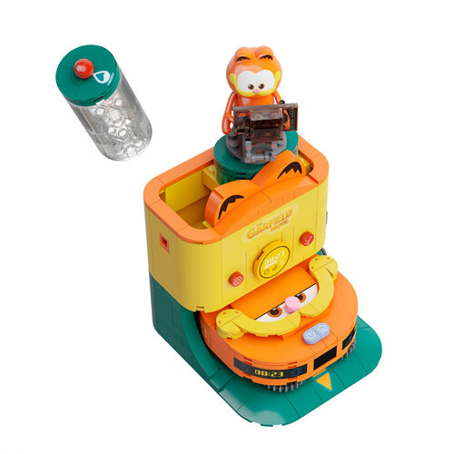 Kit Construccion Robot Vacuum Garfield the Movie Fantastic Machines 304pzs