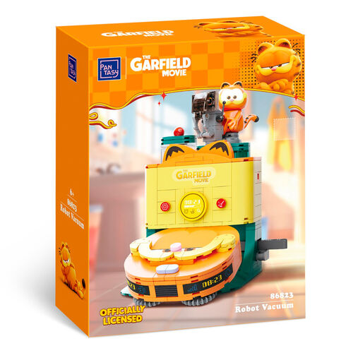 Kit Construccion Robot Vacuum Garfield the Movie Fantastic Machines 304pzs
