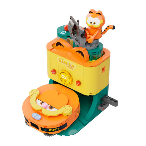 Kit Construccion Robot Vacuum Garfield the Movie Fantastic Machines 304pzs