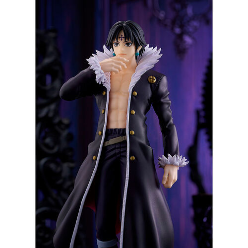 Figura Pop up Parade Quwrof Chrollo Hunter x Hunter 18cm