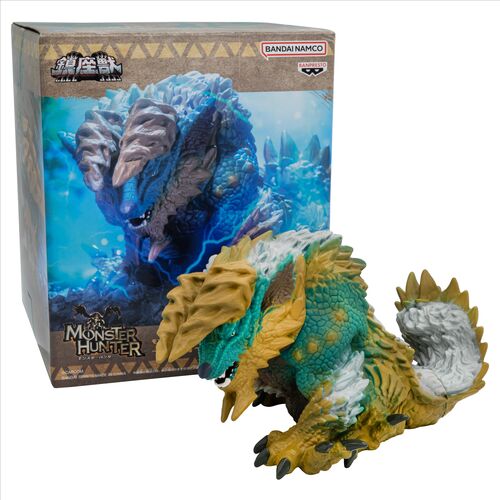 Figura Zinogre Enshrined Monsters Monster Hunter 17cm