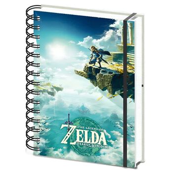 Cuaderno A5 lenticular The Legend of Zelda