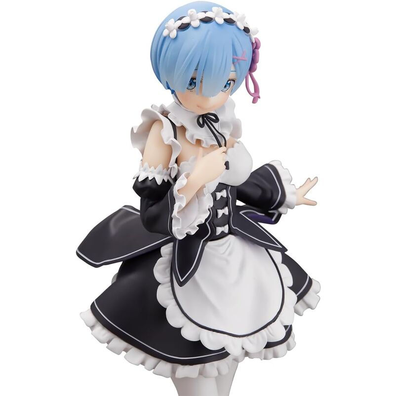Figura Rem Glitter & Glamorous Re:Zero Starting Life in Another World 24cm