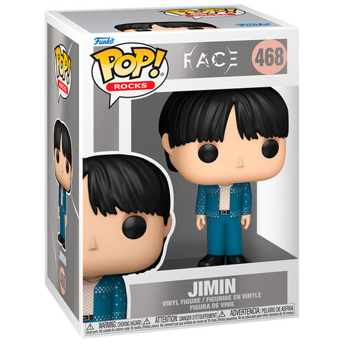 Figura POP BTS Jimin Like Crazy