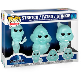 Blister 3 figuras POP Casper Ghostly Trio