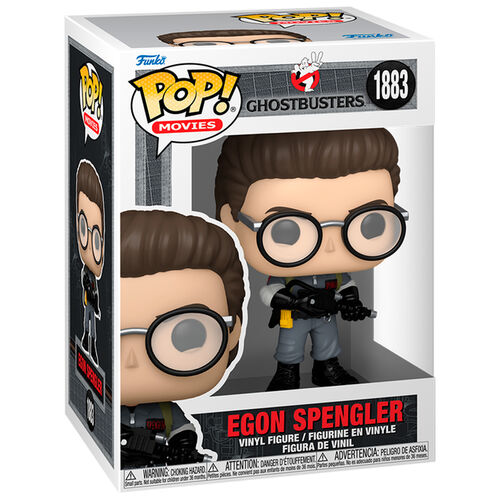 POP figure Ghostbusters 2 Egon Spengler