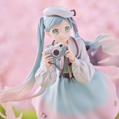 Figura Camera Holiday Memories Hatsune Miku 20cm
