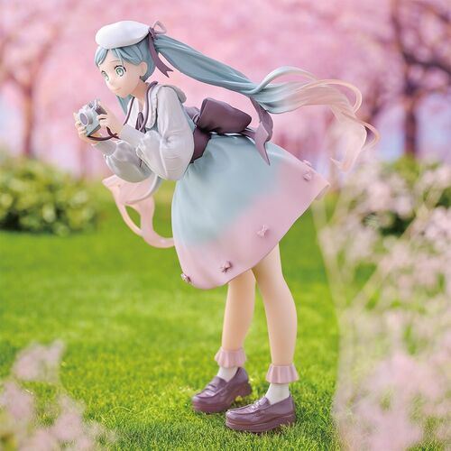 Figura Camera Holiday Memories Hatsune Miku 20cm