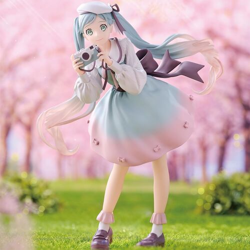 Figura Camera Holiday Memories Hatsune Miku 20cm