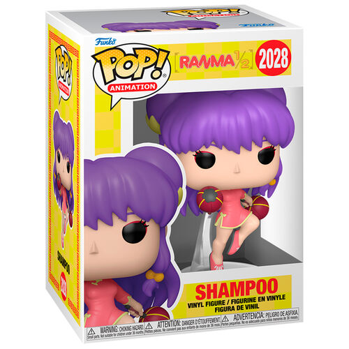 Figura POP Ranma 1/2 Shampoo 5 + 1 Chase