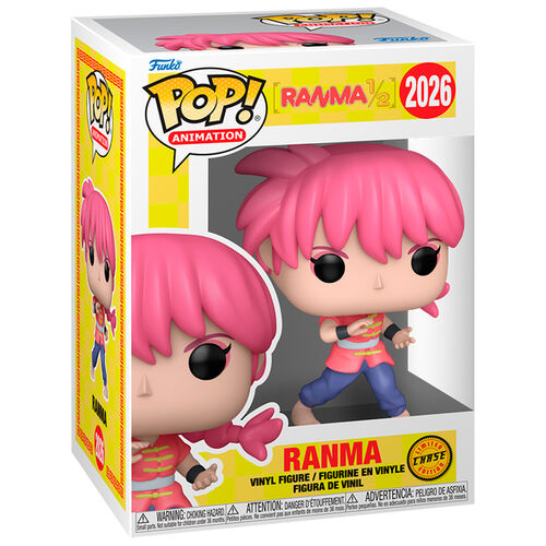 Figura POP Ranma 1/2 - Ranma 5 + 1 Chase