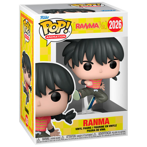Figura POP Ranma 1/2 - Ranma 5 + 1 Chase