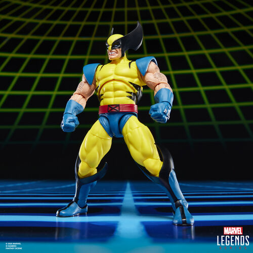 Blister 2 figuras Wolverine & Silver Samurai Gameverse Marvel Legends 15cm