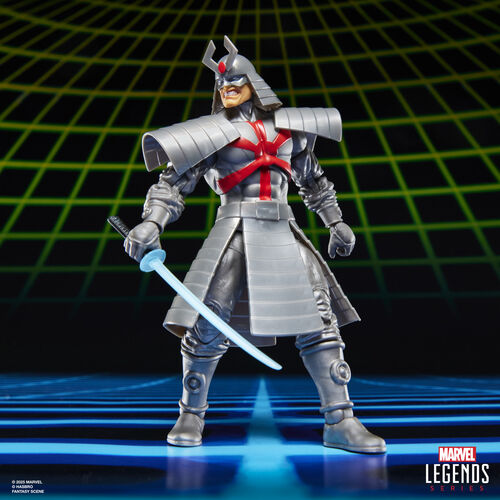 Blister 2 figuras Wolverine & Silver Samurai Gameverse Marvel Legends 15cm