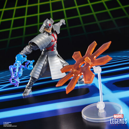 Blister 2 figuras Wolverine & Silver Samurai Gameverse Marvel Legends 15cm