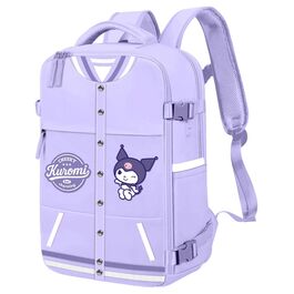 Mochila Varsity Kuromi Hello Kitty and Friends 40cm