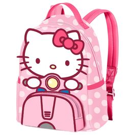 Mochila Moto Hello Kitty 25cm