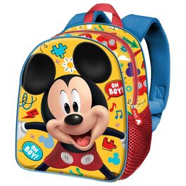 Mochila 3D Mickey Disney 30cm