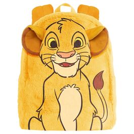 Mochila peluche Simba El Rey Leon Disney 