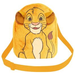 Bolso peluche Simba El Rey Leon Disney 