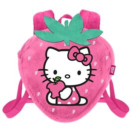 Mochila peluche Fresa Hello Kitty