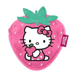 Monedero peluche Fresa Hello Kitty