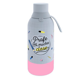 Botella termica - Profe con Mucha Clase 500ml
