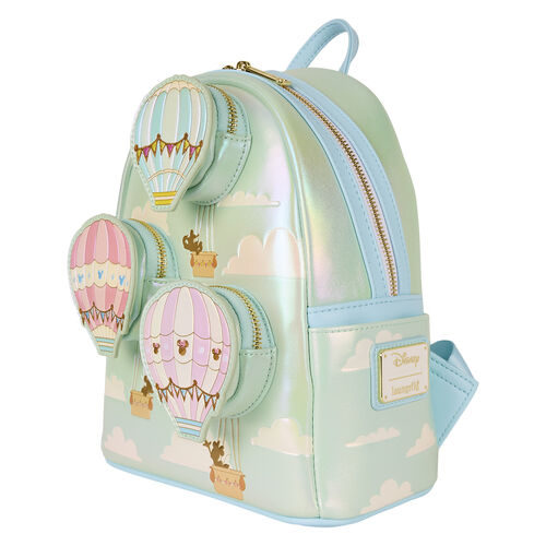 Mochila Hot Air Balloon Mickey & Friends Disney Loungefly 26cm