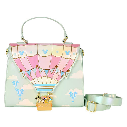 Bolso bandolera Hot Air Balloon Mickey & Friends Disney Loungefly
